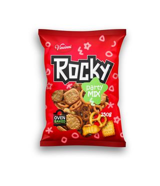 Party Mix Crackers 250G Rocky