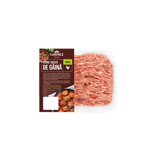 Carne tocată, cârnați și mici