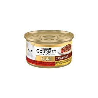 Purina Gourmet Gold vita si rosii 85 g