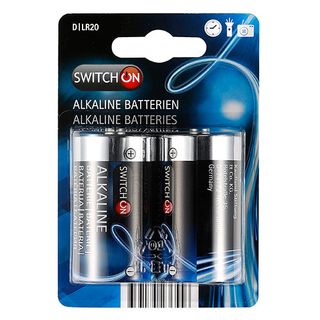 SO Алкални батерии D/LR20,2бр/оп \ 00062159