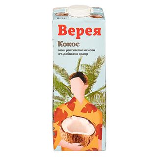 Верея Ядкова напитка кокос 1 л / 00108054