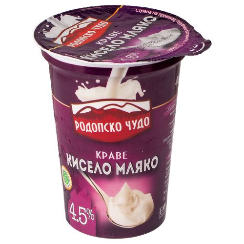 Мляко Кисело Родопско Чудо 4.5%