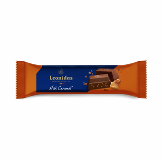 Baton ciocolată cu lapte și cremă de caramel. 50 grame