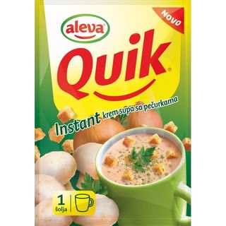 Aleva Quik instant krem supa od pecuraka  17 g