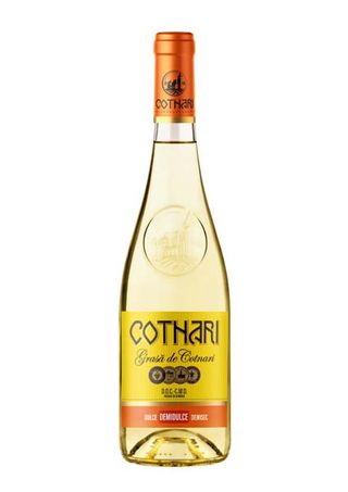 Grasa De Cotnari 0.75 Demi-Dulce