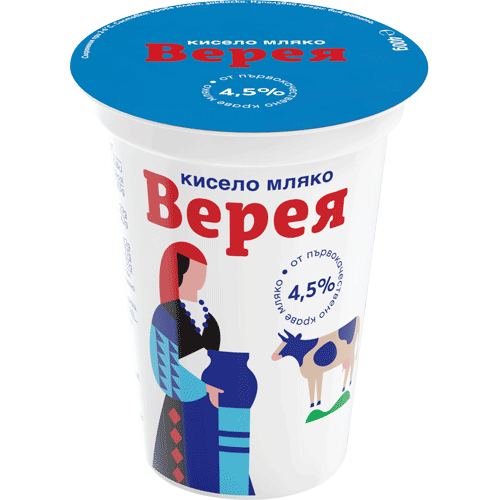 ВЕРЕЯ Кисело мляко 3,6%