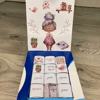 Шоколад в уникальной упаковке