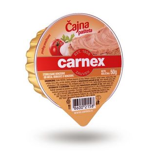 Carnex cajna pasteta 50g