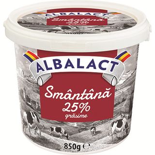 Albalact Smantana 25% 850G