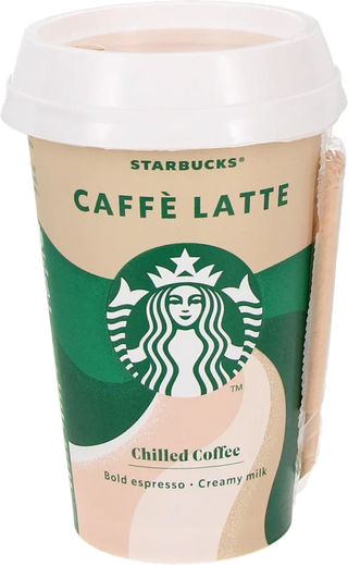 Starbucks Chilled Caffe Latte 220Ml