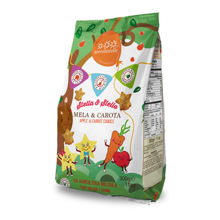 SOTTOLESTELLE organic keks stella jabuka i šargarepa 300 GR | 8032454040822