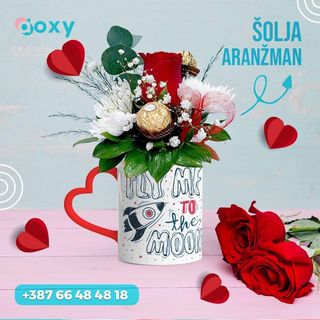 Aranžman 12 + Šolja