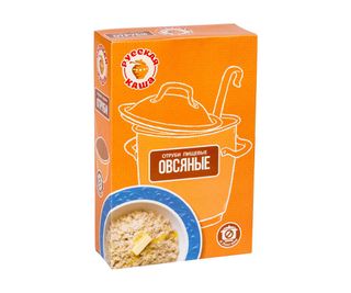 РУССКАЯ КАША Tărâțe de ovăz alimentare 500g 