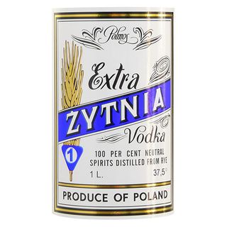 Extra Zytnia водка 37,5 % 1L \ 00029192