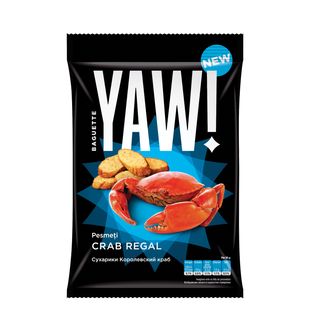 YAW Baguette Pesmeți Baguette Crab Regal 60g