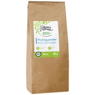 Nature's Promise Eco, Detergent pudra eco rufe albe si scutece, 56 spalari, 850g (ID 33259)