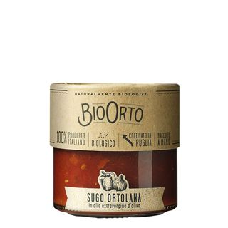Sos Ortolana BIO 185g