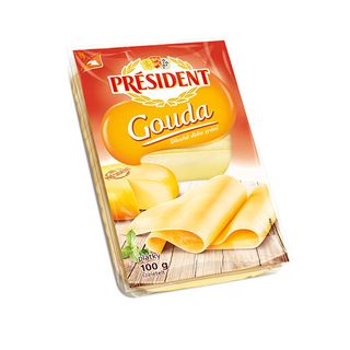 GAUDA SLICE 100G PRESIDENT 128216