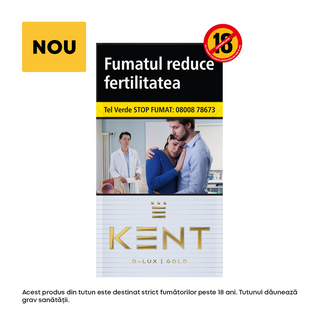 KENT D-LUX GOLD