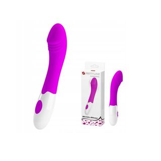 Vibrator Elemental Silicone 30 Functii 20.6 CM Purple