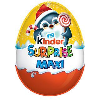Kinder Surprise Maxi шоколадово яйце LEI Т2 5 100г / 00073206