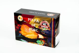 Pulpa De Porc Gatit Lent 650G