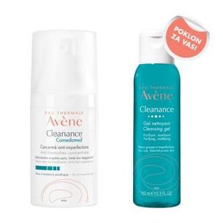 AVENE CLEANANCE COMEDOMED 30ML + GEL 100ML -36312