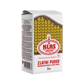 BRAŠNO T 400 ZLATNI PUDER 2KG