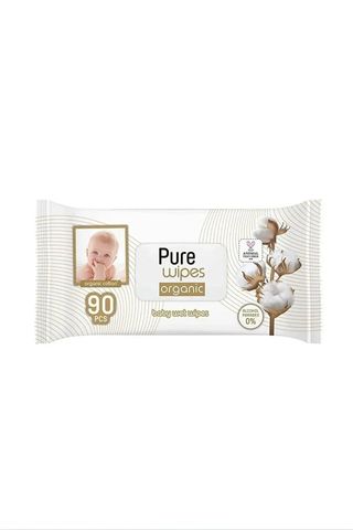VLAZNE MARAMICE PURE BABY COTTON 90/1