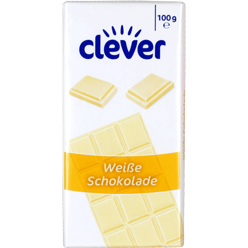 Clever Бял шоколад