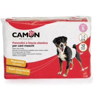 Scutece pentru caini Camon 30/46 cm 12buc/set