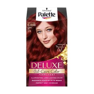 Palette Deluxe Vopsea Flaming Red 575