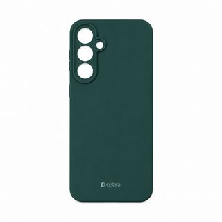 Capac Protectie Spate Cellara Tpu Soft Pentru Samsung Galaxy S23 Fe 5G - Verde Inchis,CL75136