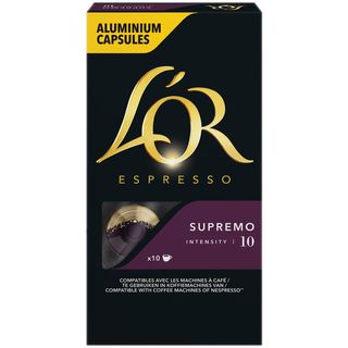 L'or, Cafea Espresso Supremo, 10 capsule (ID 66190)