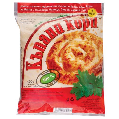Кори Къпани  400 Гр Магимекс