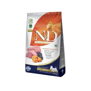 N&D MINI ADULT - BUNDEVA - JAGNJETINA I BOROVNICA 800G