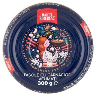 Hanul Boieresc Fasole cu carnaciori 300 g