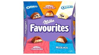 Milka favourites 158 g