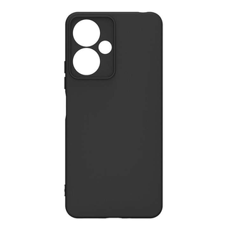 CAPAC PROTECTIE SPATE CELLARA TPU SOFT PENTRU XIAOMI REDMI NOTE 13 5G - NEGRU,CL76553