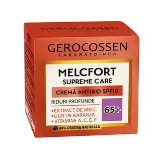 Gerocossen Melcfort Cr.Antirid 65+ 50Ml
