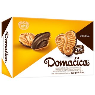 Keks Domaćica Čokolada 300 g Kraš