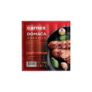 KOBASICA LOVACKA 520G CARNEX