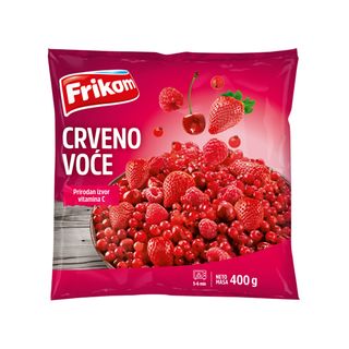 VOĆE CRVENO MIX 300G FRIKOM