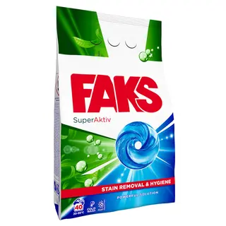 FAKS SUPERAKTIV HYG. 2,2KG/40WL