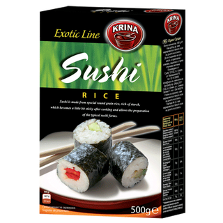 Krina Ориз за суши Exotic line 500 ГР / 38913739