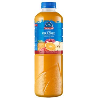 Olympus натурален сок портокал и ябълка 1 Л / 38951369