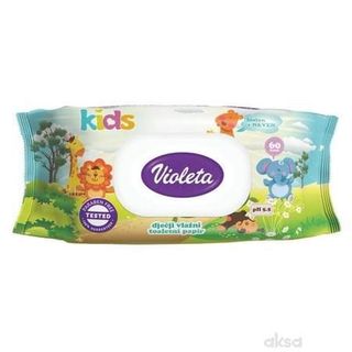 VIOLETA vlažni toalet papir 60 KOM | 3870128007833