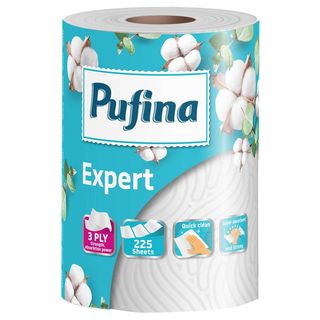 Prosop de bucatarie Pufina Expert, 3 straturi, 50 m