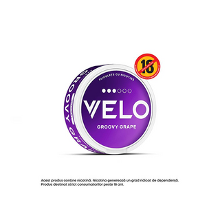 VELO GROOVY GRAPE 10MG