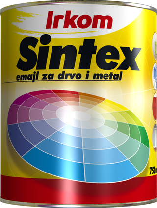 Sintex emajl lak t. višnja 0.75l Irkom 82210006